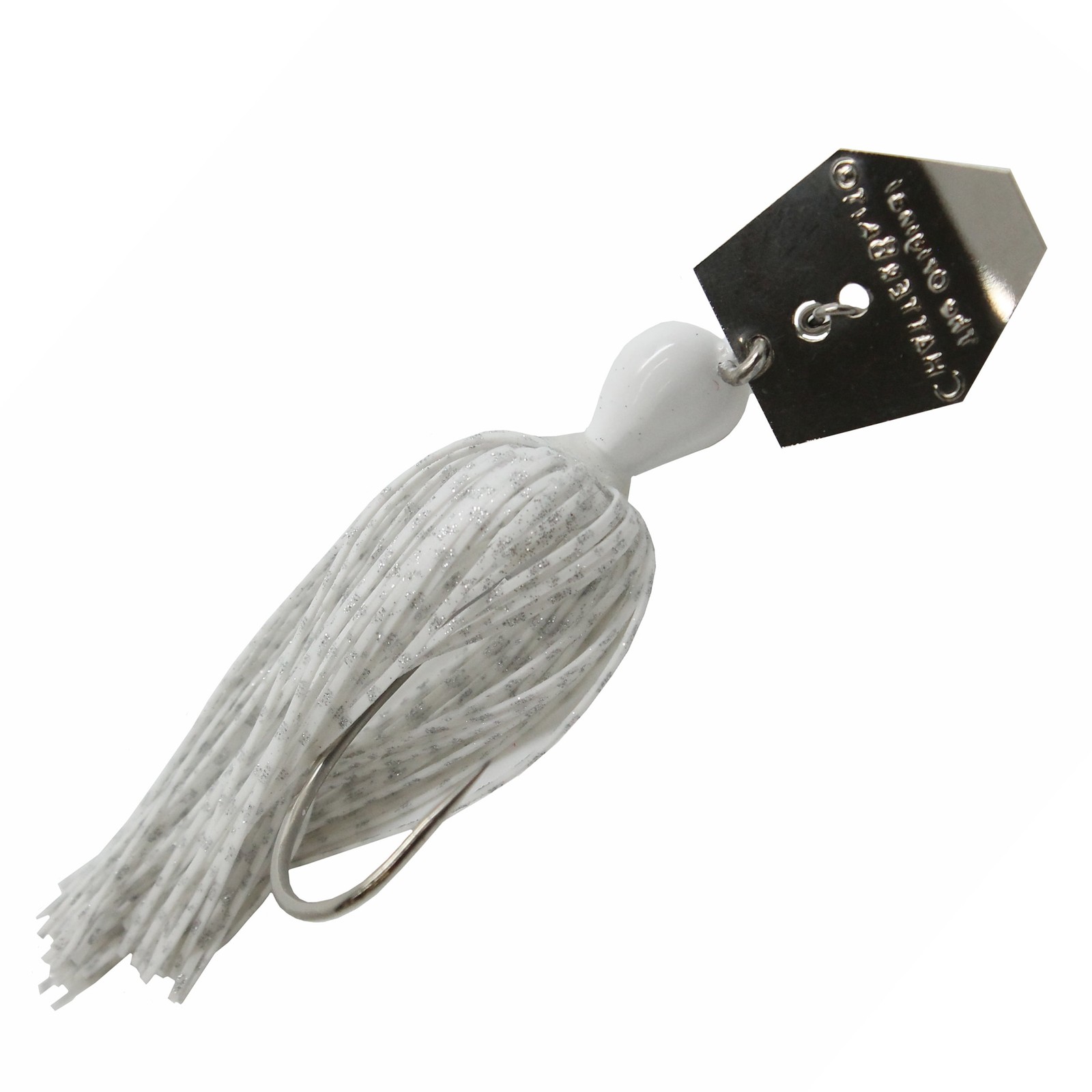 Z-Man Chatterbait Original 3/8oz White3/8oz White - Image 1