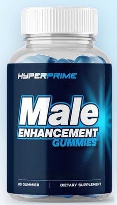 Hyper Prime Gummies for Men Performance Advanced Formula 60 Gummy