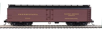 PROTO-HO-#9740  50' PRR Class R50b Express Reefer - PRR #2556  DLX ED. #1