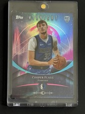 2025 Topps Midnight Cooper Flagg #61 Rookie Dallas Mavericks Basketball