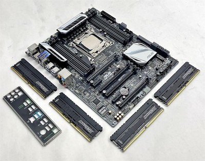 ASUS X99-A/USB 3.1 Motherboard & CPU ATX LGA 2011-v3 i7-5930K 3.50GHz 16GB DDR4