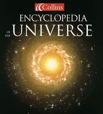Collins Encyclopedia of the Universe Hardback Book The Cheap Fast Free Post