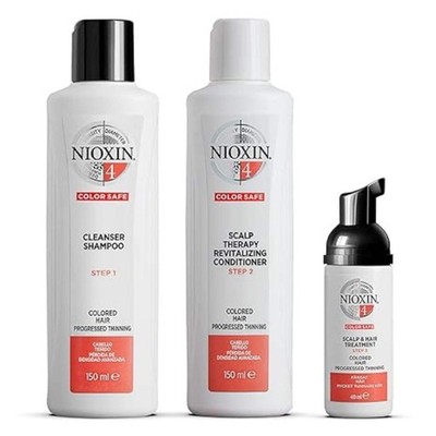 Nioxin System 4 Starter Kit   Advanced Care for Thinning Colored Hair