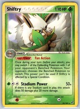 Shiftry Deoxys 25/107 MP-LP Pokémon Card on eBay