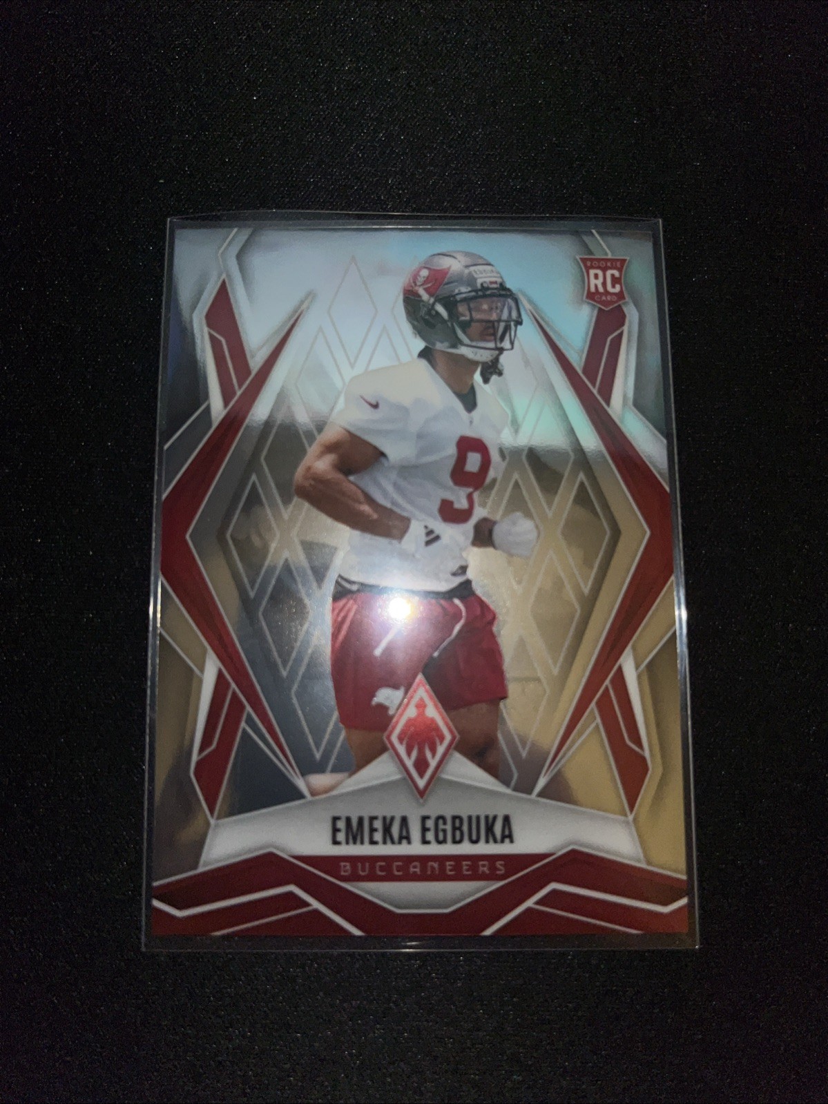 2025 Panini Phoenix - Rookies Emeka Egbuka #225 Silver (RC)