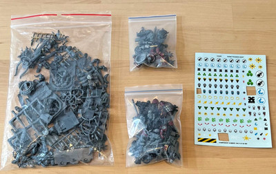 CHAOS SPACE MARINE BITS Konvolut -  Warhammer 40k 40000