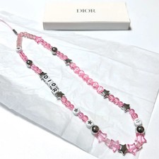 Christian Dior Novelty 2025 Charm Key chain Phone strap With Original Box Japan