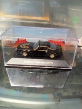 IXO Models 1:43 Scale Starlight Black 1977 Pontiac Firebird Trans Am Black/Gold