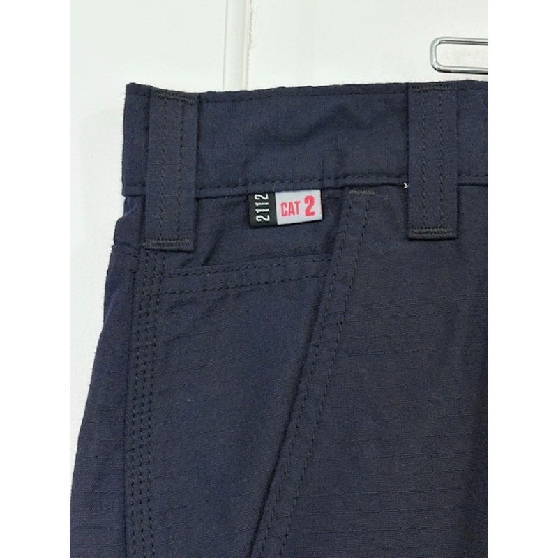 Carhartt FR Relaxed Fit Ripstop Pants Men 46x34 Navy CAT 2 Flame Resistant Cargo thumbnail 3