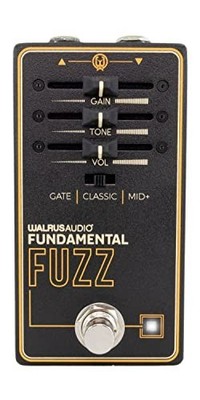 WALRUS AUDIO Fundamental Series Fundamental Fuzz WAL-FUN/FZ