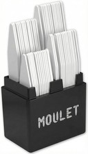 Collar Stays - 56-Piece Set in 4 Sizes with Precision Case Gift for Shar