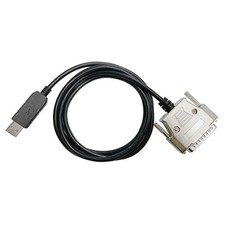 USB To DB25 RS232 Converter Cable For Vintaged Printers Smooth Data Transmission