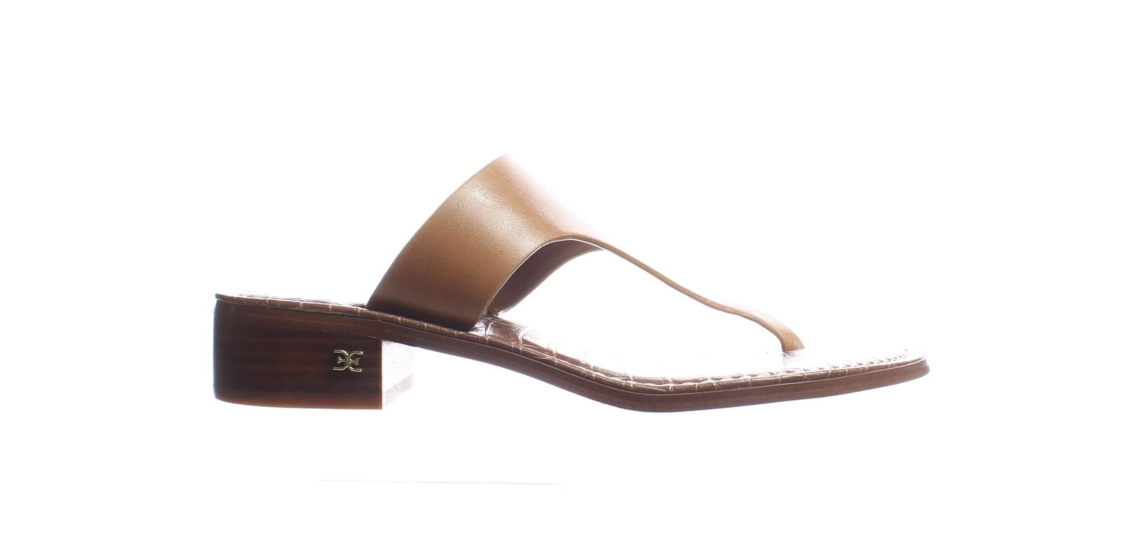 Sam Edelman Womens Jaynee Saddle Leather T-Strap Heels Size 8.5