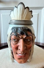 Germany Beer Stein Indian man