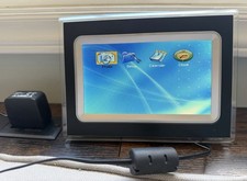 Trutech 6 Digital Photo Frame Display USB Model 056 13 0209 w/ Power READ