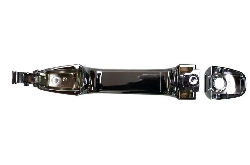 fits 2015 to 2019 Subaru Outback Exterior Door Handle Front Left Right Chromed - Image 2 of 3