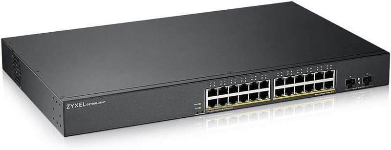 Zyxel GS1900 24-Port Gigabit Smart Managed Switch PoE Option VLAN QoS