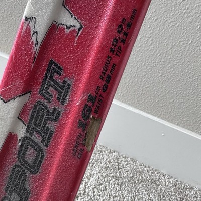 VOLKL SUPERSPORT 5 STAR 161 CM SKIS WITH MARKER MOTION BINDINGS | eBay