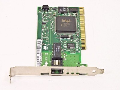 Intel PILA8461 Pro/100+ Management PCI NIC Network Adapter Card 82559 100Mbps