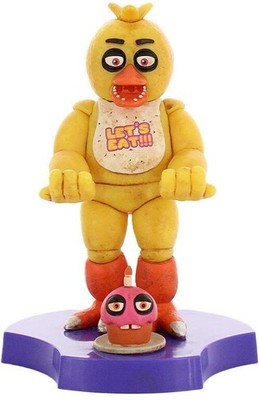 Five Nights at Freddy's - Mini Cable Guys - Chica Phone Stand [New Toy]