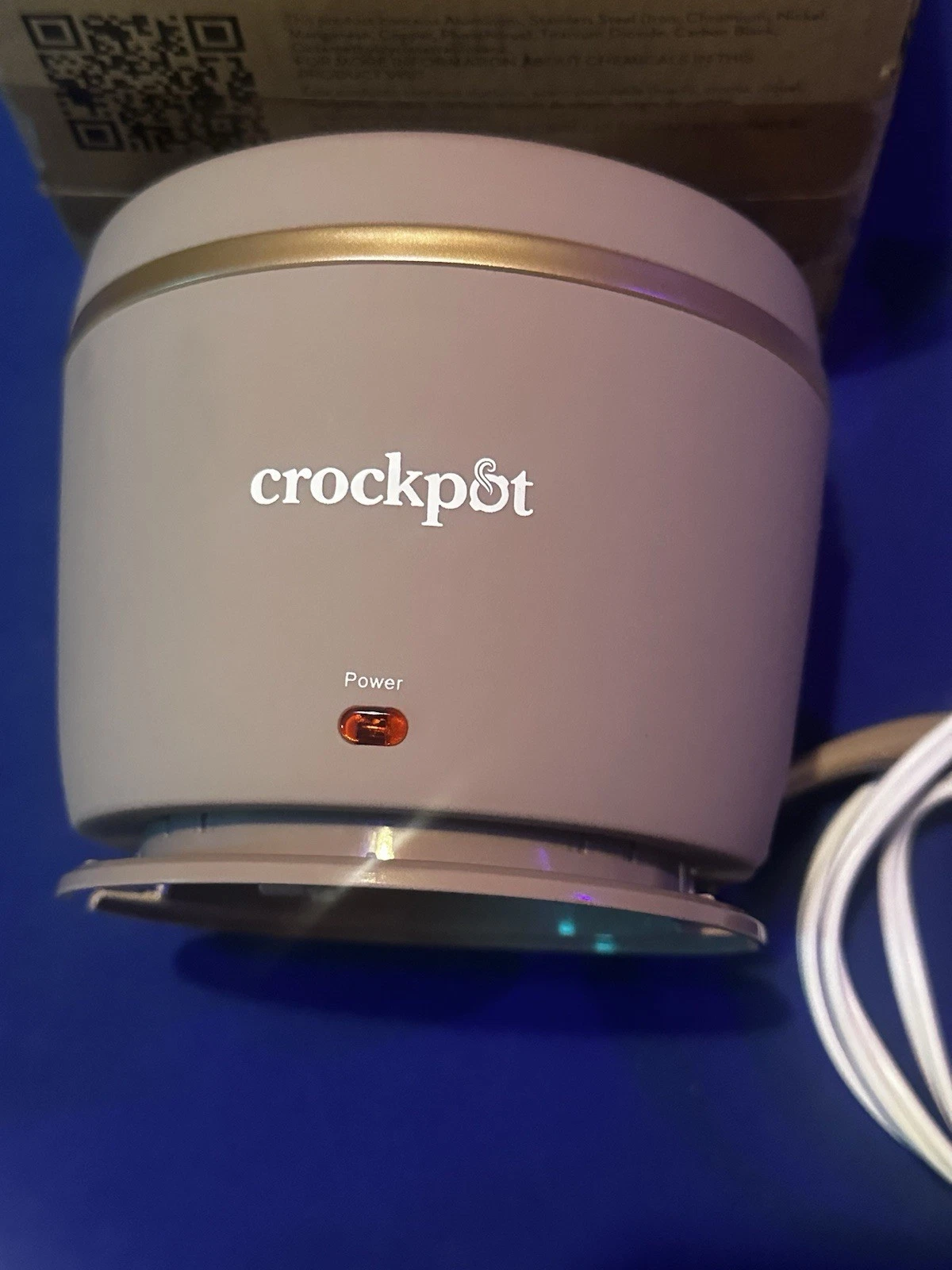 Crock-Pot 20-Ounce Electric Lunch Box, Portable Food Warmer, Blush Pink | Perfec