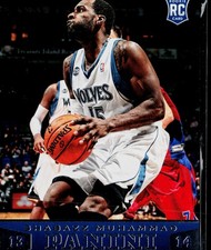 Shabazz Muhammad 2013-14 Panini #175 Rookie Minnesota Timberwolves RC