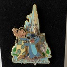 Disney Walt Disney World Stitch Lilo & Stitch Castle Single Trading Pin — photo 2
