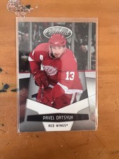 2010-11 Certified - Pavel Datsyuk #51
