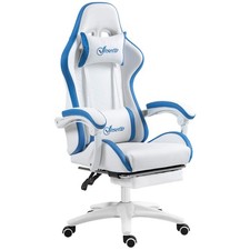 Vinsetto Racing Gaming Chair, Reclining PU Leather Computer Chair w/ 360° Swivel