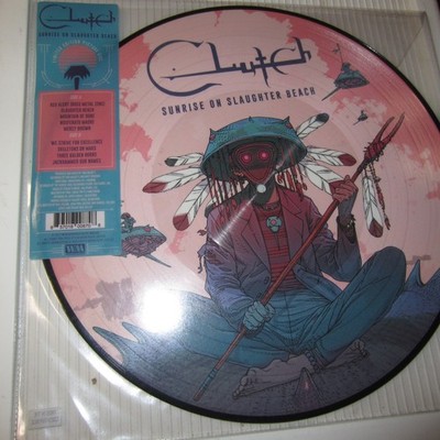 Clutch -SUNRISE ON SLAUGHTER BEACH (PICTURE DISC) [VINYL]  BRAND NEW SEALED