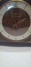 Vintage Westminster Belcanto Mantel Clock Runs & Chimes Wooden Case — photo 9