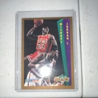 Fleer 1992-93 Michael Jordan #273 Chicago Bulls NBA Slam Dunk Card