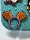 Disney 7-Pin Trading Pack w/Pin Board & 2 Wave A Pins “CHESHIRE CAT” Trash Can — photo 6
