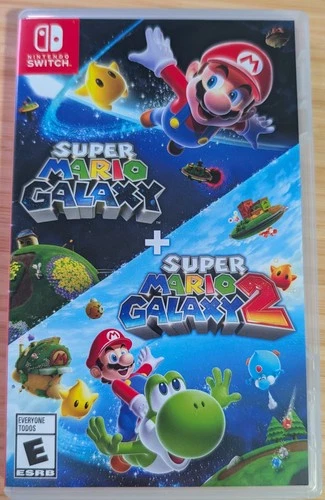 New ListingSuper Mario Galaxy + Super Mario Galaxy 2 - Nintendo Switch