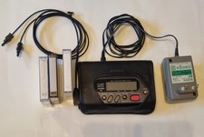 Registratore SONY TCD-D7 DAT WALKMAN + accessori + perfettamente funzionante, testato