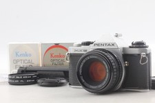  MINT  Pentax ME Super 35mm SLR Film Camera Pentax M 50mm f/2 Lens From JAPAN