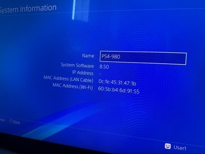 OEM Sony PlayStation 4 PS4 Motherboard 500GB SAC-001 Tsw-001 CUH