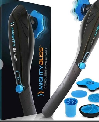 Mighty Bliss Cordless Deep Tissue Muscle & Back Massager