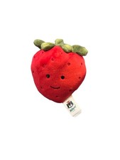 Sweet Jellycat Fabulous Fruit Strawberry Plush Soft Toy Retired Cute