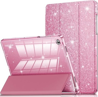 Case for Samsung Galaxy Tab A11 Plus 11 inch 2023/2025 with Kickstand & Glitter