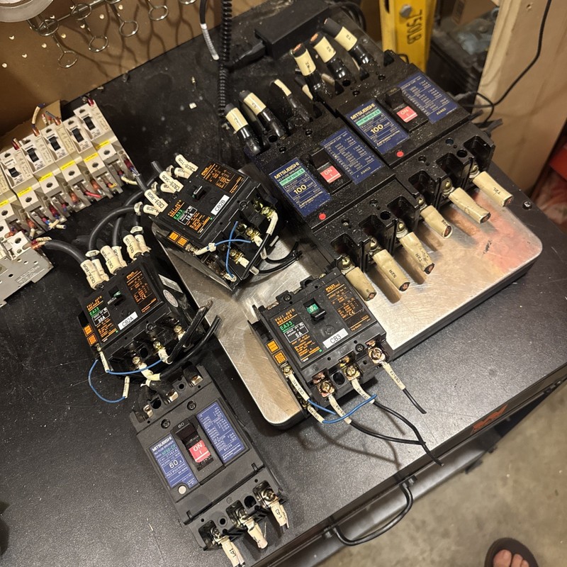 X6 Breakers*** Mitsubishi NF100-CS Plus Others
