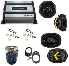 Kicker Dodge Ram 1500 2002-2008 43DSC504 5.25 35W, 43DSC69304 6x9 70W & 800W Amp