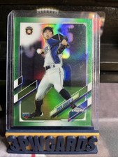 2021 Topps Ryota Isobata Green /99