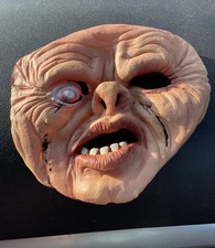 Older Creepy Rubber Halloween Mask NL