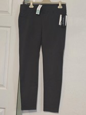 Liverpool Dark Gray Stretch Ponte skiny Pant