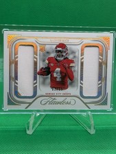 2023 Panini Flawless Rashee Rice Debut Duals /15 RC