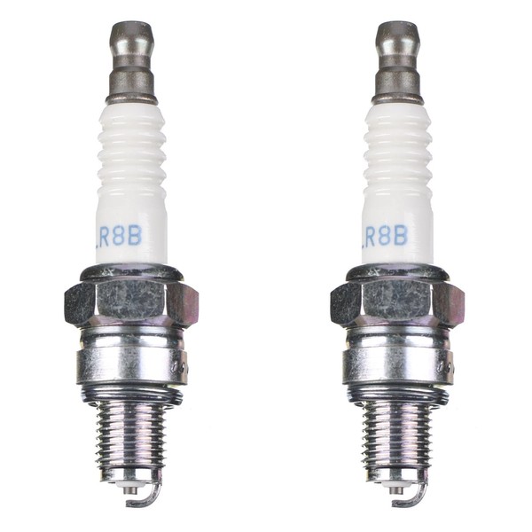 Ngk ZüNdkerze LR8B 6208 2Er Set (FüR: Ktm Sx 50 Factory Edition Lc 2T 21-24 )-image