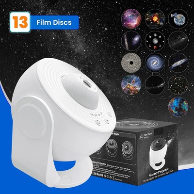 13 in 1 Star Projector, Planetarium Projectors for Bedroom, Aurora Night Lights