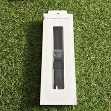 Huawei Easyfit Strap 22mm,  Black Nylon & Fluoroelastomer Composite. Genuine 