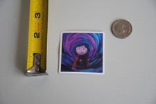 pop culture Coraline sticker